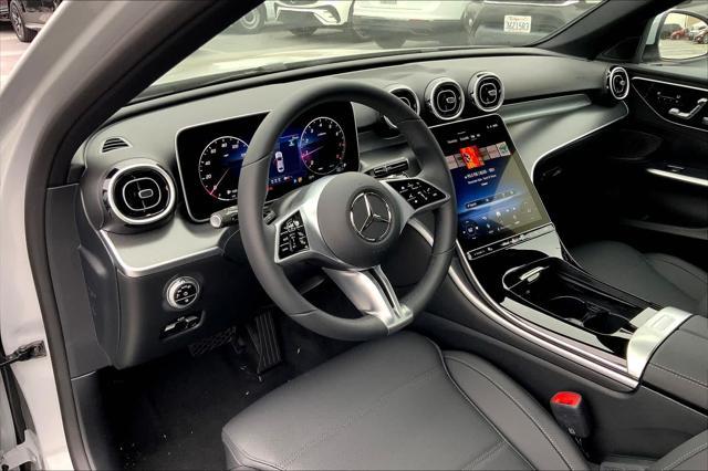 new 2025 Mercedes-Benz C-Class car, priced at $54,325