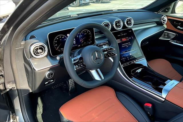 new 2025 Mercedes-Benz C-Class car, priced at $60,575