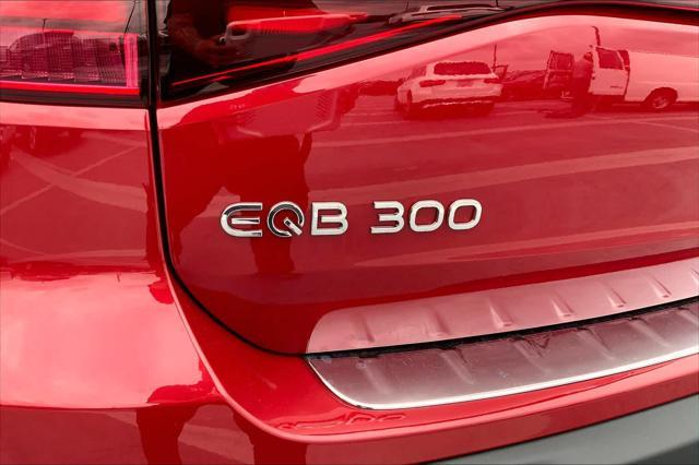 new 2024 Mercedes-Benz EQB 300 car, priced at $62,555