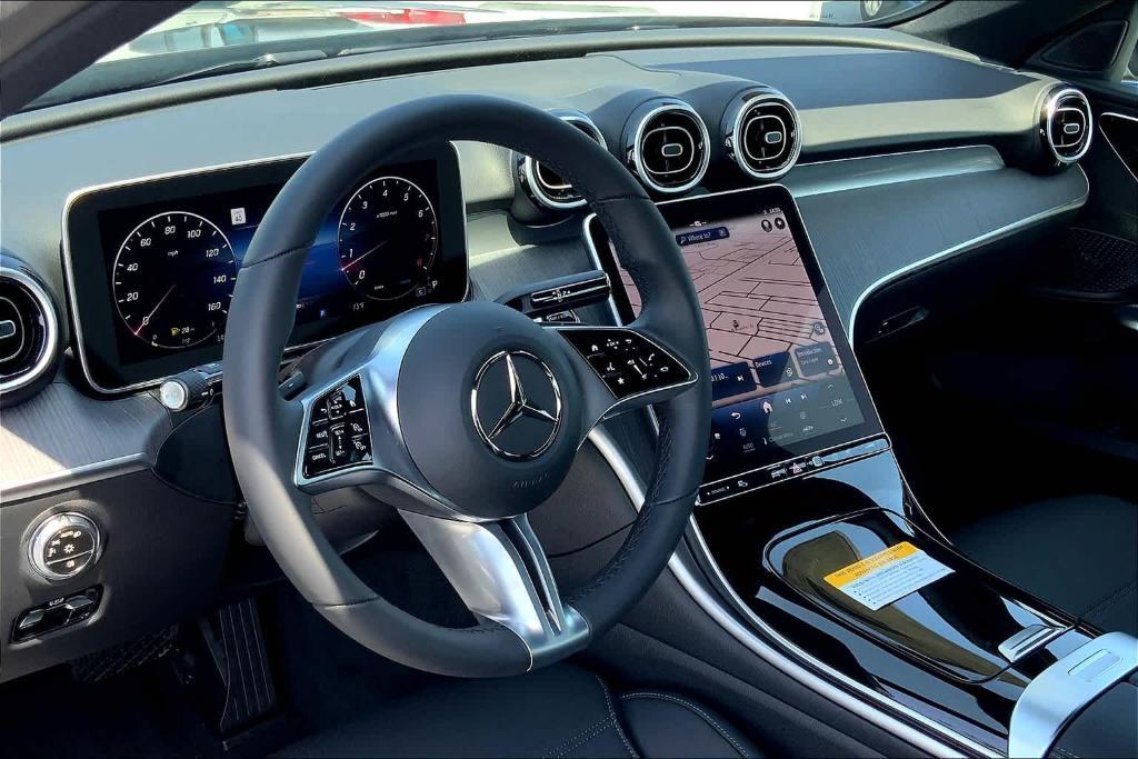 new 2024 Mercedes-Benz C-Class car, priced at $50,220
