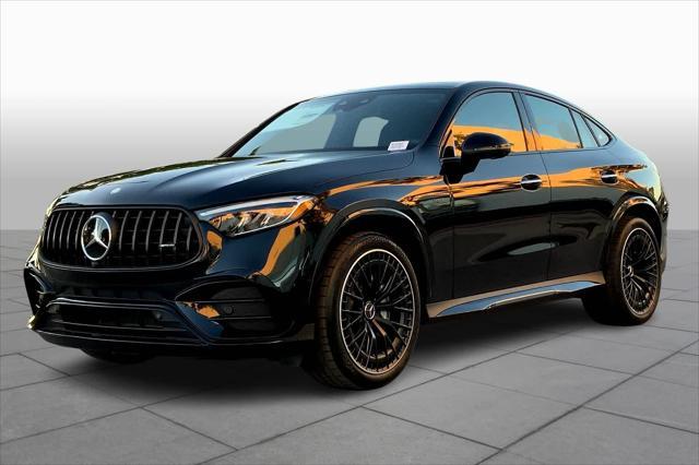 new 2025 Mercedes-Benz AMG GLC 43 car, priced at $82,410