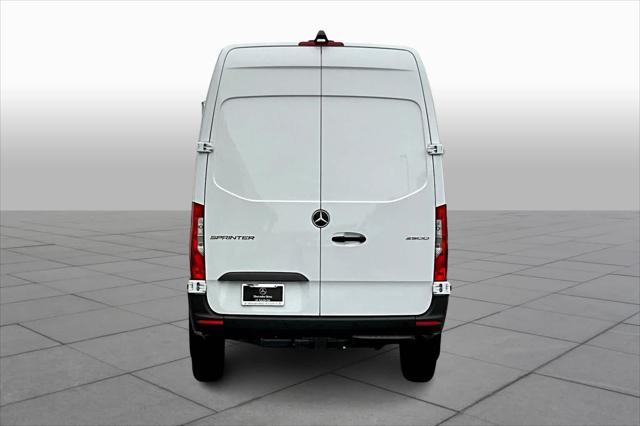 new 2025 Mercedes-Benz Sprinter 2500 car, priced at $65,397