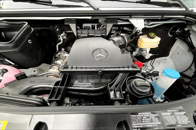 new 2025 Mercedes-Benz Sprinter 2500 car, priced at $65,397