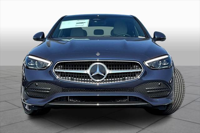 new 2025 Mercedes-Benz C-Class car, priced at $53,325