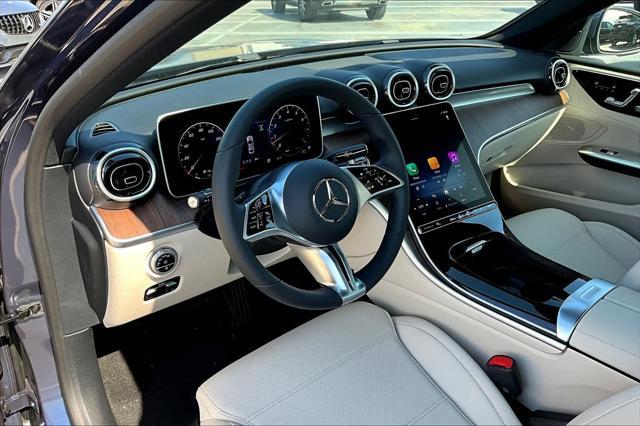 new 2025 Mercedes-Benz C-Class car, priced at $53,325