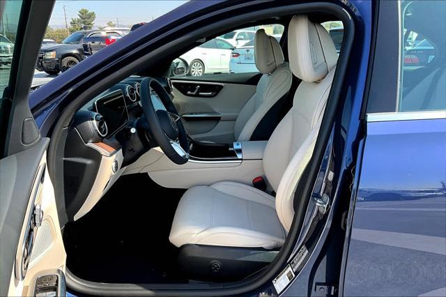 new 2025 Mercedes-Benz C-Class car, priced at $53,325