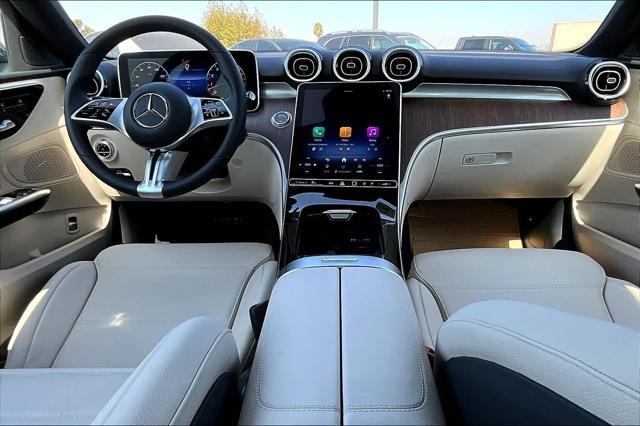 new 2025 Mercedes-Benz C-Class car, priced at $53,325