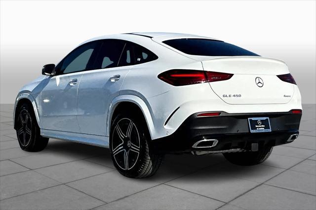 new 2025 Mercedes-Benz GLE 450 car, priced at $85,955