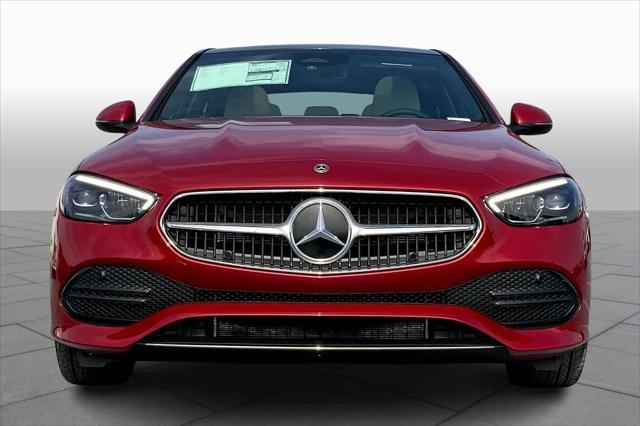 new 2025 Mercedes-Benz C-Class car, priced at $53,655