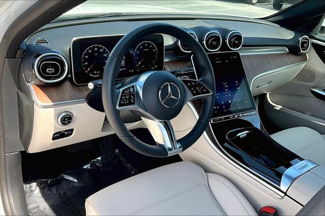 used 2024 Mercedes-Benz C-Class car, priced at $41,795