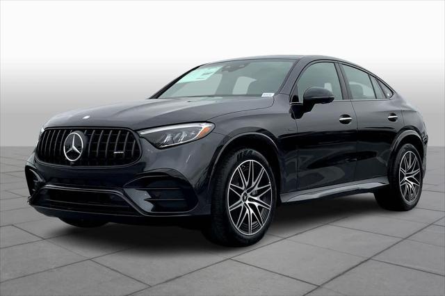 new 2025 Mercedes-Benz AMG GLC 43 car, priced at $81,760