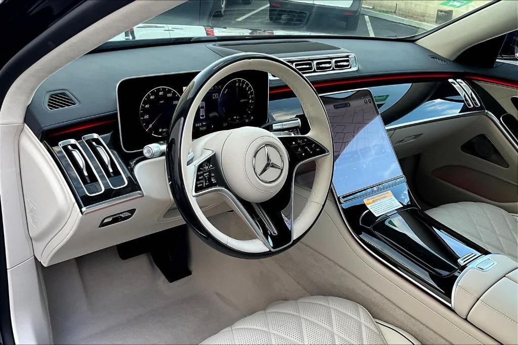 new 2024 Mercedes-Benz S-Class car, priced at $138,175