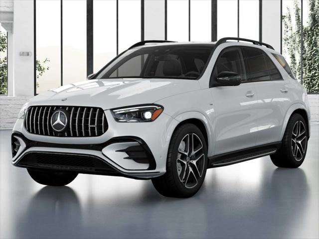 new 2025 Mercedes-Benz AMG GLE 53 car, priced at $98,705