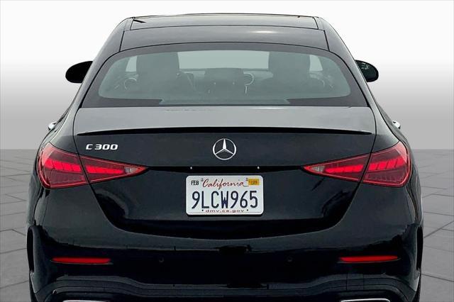 used 2024 Mercedes-Benz C-Class car, priced at $44,918