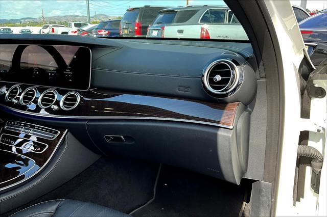 used 2022 Mercedes-Benz E-Class car, priced at $47,724