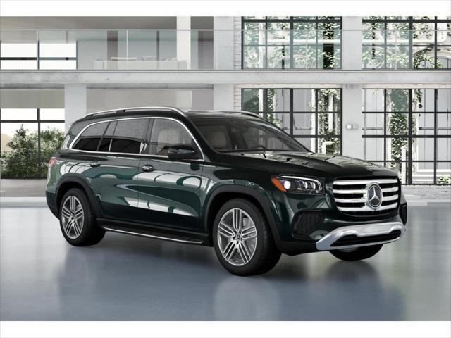 new 2025 Mercedes-Benz GLS 450 car, priced at $93,525