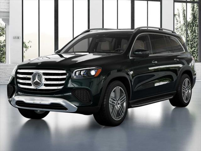 new 2025 Mercedes-Benz GLS 450 car, priced at $93,525