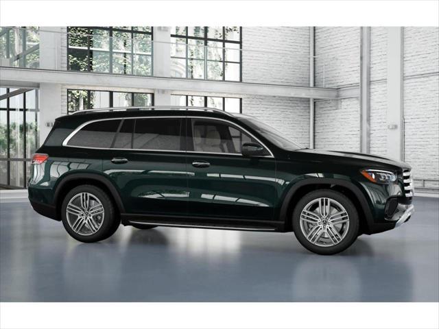 new 2025 Mercedes-Benz GLS 450 car, priced at $93,525