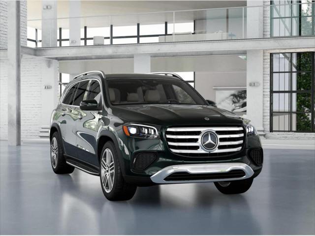 new 2025 Mercedes-Benz GLS 450 car, priced at $93,525