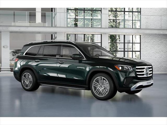 new 2025 Mercedes-Benz GLS 450 car, priced at $93,525