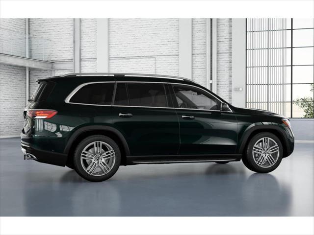 new 2025 Mercedes-Benz GLS 450 car, priced at $93,525