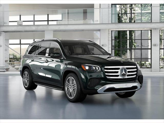 new 2025 Mercedes-Benz GLS 450 car, priced at $93,525