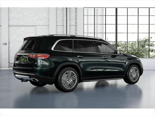 new 2025 Mercedes-Benz GLS 450 car, priced at $93,525