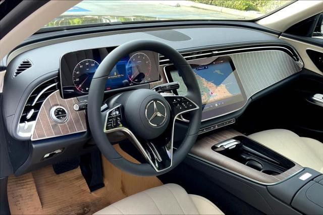 new 2025 Mercedes-Benz E-Class car, priced at $70,210