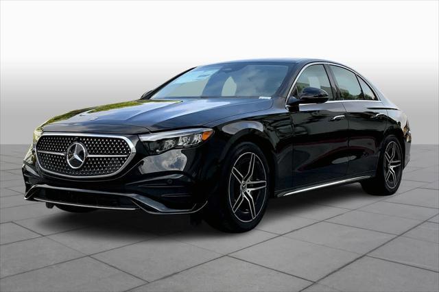 new 2025 Mercedes-Benz E-Class car, priced at $70,210