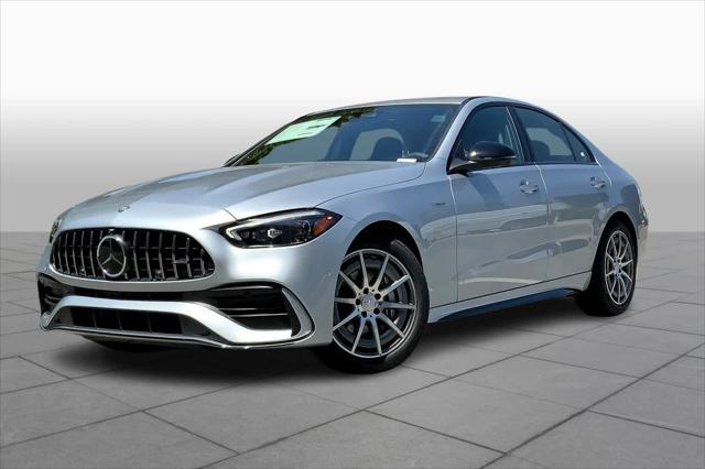 new 2024 Mercedes-Benz AMG C 43 car, priced at $70,175