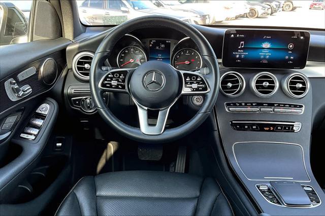 used 2022 Mercedes-Benz GLC 300 car, priced at $32,482