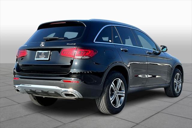 used 2022 Mercedes-Benz GLC 300 car, priced at $32,482