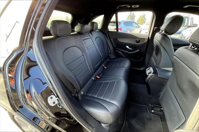 used 2022 Mercedes-Benz GLC 300 car, priced at $32,482