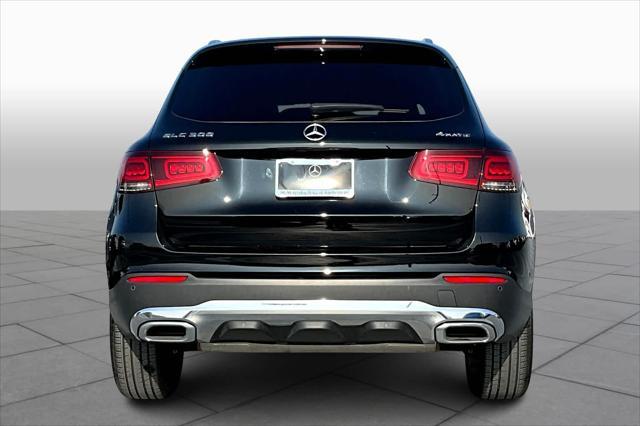 used 2022 Mercedes-Benz GLC 300 car, priced at $32,482