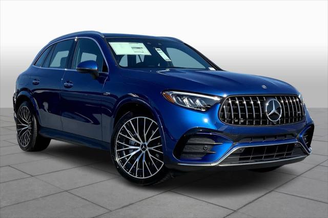 new 2024 Mercedes-Benz AMG GLC 43 car, priced at $73,955