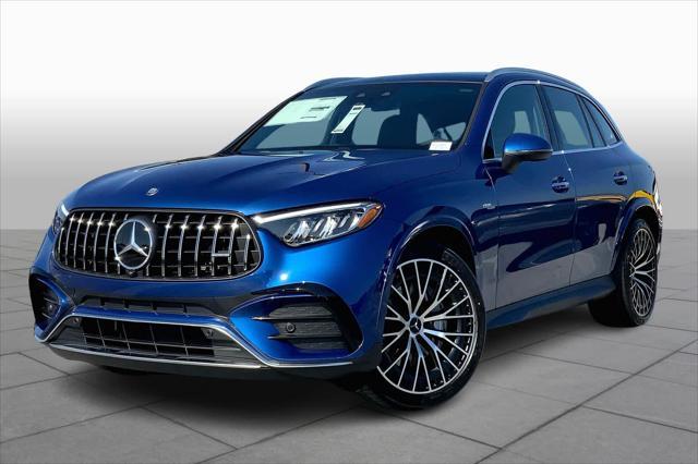 new 2024 Mercedes-Benz AMG GLC 43 car, priced at $73,955