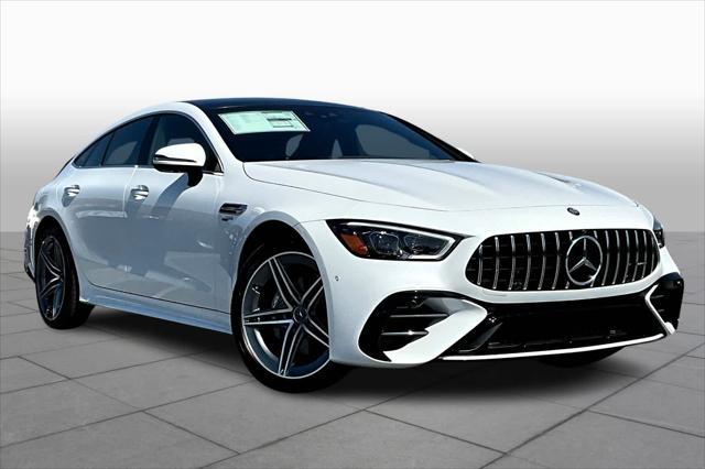 new 2024 Mercedes-Benz AMG GT 53 car, priced at $125,320