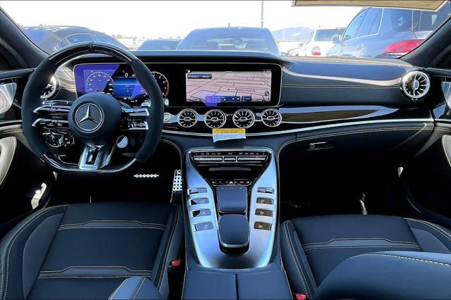 new 2024 Mercedes-Benz AMG GT 53 car, priced at $125,320