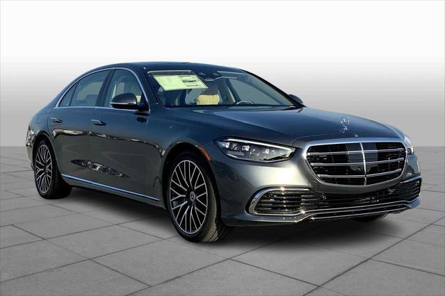 new 2025 Mercedes-Benz S-Class car, priced at $134,765