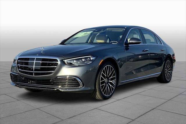 new 2025 Mercedes-Benz S-Class car, priced at $134,765