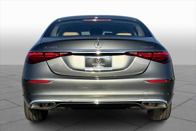 new 2025 Mercedes-Benz S-Class car, priced at $134,765