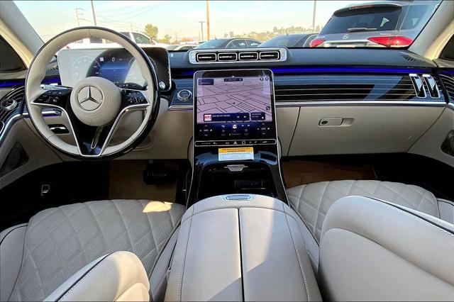 new 2025 Mercedes-Benz S-Class car, priced at $134,765