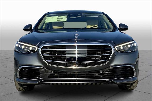 new 2025 Mercedes-Benz S-Class car, priced at $134,765