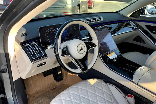 new 2025 Mercedes-Benz S-Class car, priced at $134,765