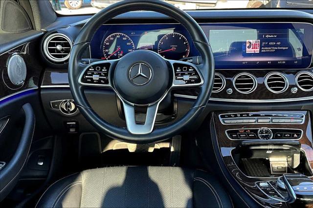 used 2020 Mercedes-Benz E-Class car, priced at $30,971