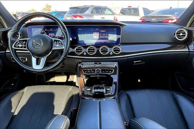 used 2020 Mercedes-Benz E-Class car, priced at $30,971