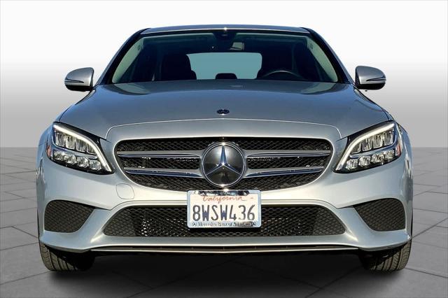 used 2021 Mercedes-Benz C-Class car, priced at $26,557