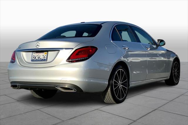 used 2021 Mercedes-Benz C-Class car, priced at $26,557