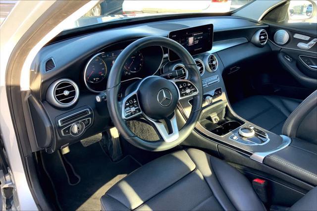 used 2021 Mercedes-Benz C-Class car, priced at $26,557