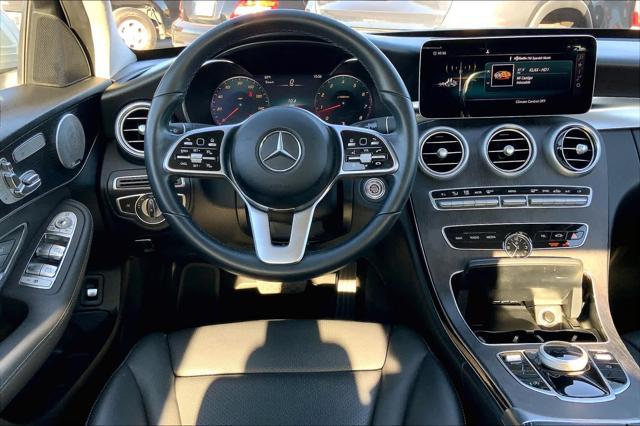 used 2021 Mercedes-Benz C-Class car, priced at $26,557